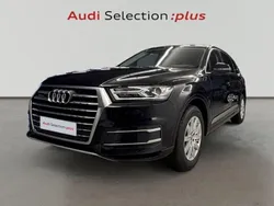 Negro Usado 2017 Audi Q7 SUV | 34.900 € (Super precio)