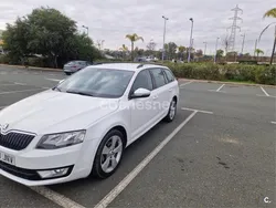 Blanco Usado 2016 Skoda Octavia Style Familiar | 7000 € (Super precio)