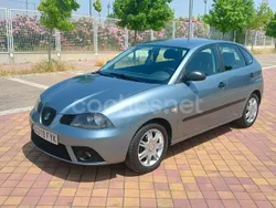 Gris / plata Usado 2008 Seat Ibiza Reference Berlina | 4300 € (Buen precio)