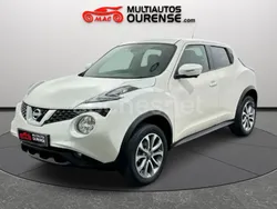 Blanco Usado 2018 Nissan Juke SUV | 12.990 € (Precio justo)