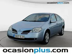 Azul Usado 2005 Nissan Primera Acenta Berlina | 4500 € (Precio justo)