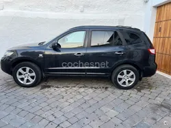 Negro Usado 2007 Hyundai Santa Fe Comfort SUV | 3000 € (Precio justo)