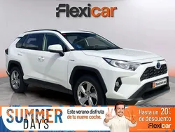 Blanco Usado 2021 Toyota RAV4 Hybrid Advance SUV | 31.990 € (Precio justo)