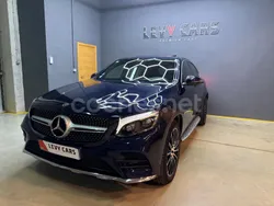 Azul Usado 2017 Mercedes GLC350 Coupe | 36.900 € (Un poco caro)
