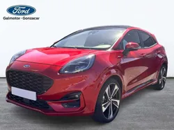 Rojo Usado 2023 Ford Puma ST-Line X SUV | 24.900 € (Caro)