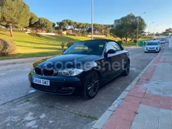 Negro Usado 2010 BMW 120 Cabriolet Descapotable | 8300 € (Buen precio)