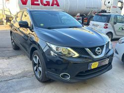 Negro Usado 2015 Nissan Qashqai S SUV | 15.500 € (Caro)