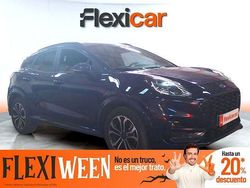 Azul Usado 2021 Ford Puma Gen-E ST-Line SUV | 14.970 € (Precio justo)