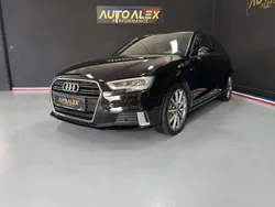 Negro Usado 2016 Audi A3 S-Line Utilitario | 16.000 € (Un poco caro)