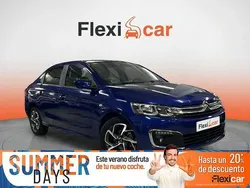 Azul Usado 2018 Citroën C-Elysee I Feel Berlina | 8990 € (Precio justo)