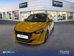 Amarillo Usado 2021 Peugeot 208 Active Utilitario | 10.995 € (Precio justo)