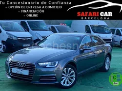 Gris / plata Usado 2016 Audi A4 Design Berlina | 14.900 € (Buen precio)
