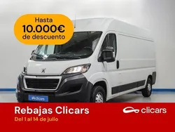 Blanco Usado 2020 Peugeot Boxer S Van | 23.990 €