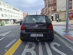 Negro Usado 2002 VW Golf IV GTI Berlina | 3400 € (Precio justo)