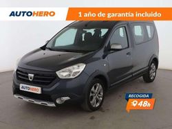 Gris Usado 2016 Dacia Dokker Stepway Monovolumen | 11.399 €