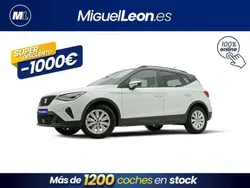 Blanco Usado 2023 Seat Arona Style SUV | 14.985 € (Buen precio)