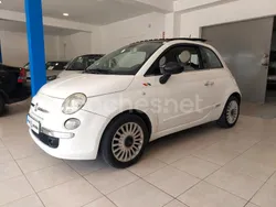 Blanco Usado 2010 Fiat 500 Berlina | 6400 € (Caro)