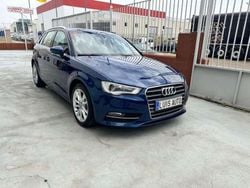 Azul Usado 2016 Audi A3 Sportback Sport Utilitario | 14.800 € (Precio justo)