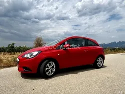 Rojo Usado 2015 Opel Corsa Selective Berlina | 6150 € (Precio justo)