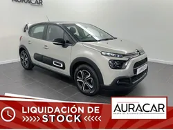 Beige Usado 2024 Citroën C3 Utilitario | 15.600 € (Precio justo)