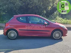 Granate Usado 2008 Peugeot 207 Sport Berlina | 4100 € (Precio justo)