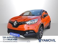 Naranja Usado 2016 Renault Captur Zen SUV | 12.650 € (Precio justo)