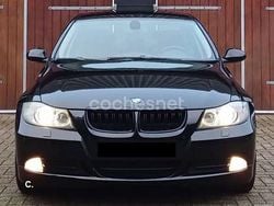 Negro Usado 2008 BMW 318 Comfort Edition Berlina | 7990 € (Precio justo)