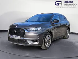 Gris / plata Usado 2021 DS Automobiles DS7 Crossback Grand Chic SUV | 27.500 € (Super precio)