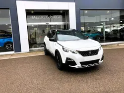 Blanco Usado 2017 Peugeot 3008 GT-line SUV | 15.690 € (Un poco caro)