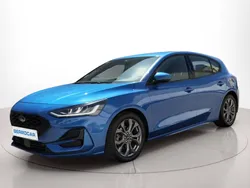 Azul Usado 2023 Ford Focus ST-Line Utilitario | 17.999 € (Precio justo)
