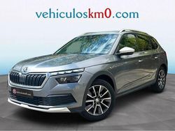 Gris / plata Usado 2022 Skoda Kamiq SUV | 17.300 € (Precio justo)