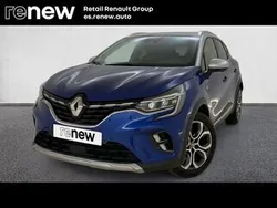 Azul Usado 2019 Renault Captur Zen SUV | 17.950 € (Un poco caro)