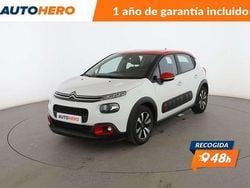 Blanco Usado 2018 Citroën C3 Feel Utilitario | 8299 € (Precio justo)