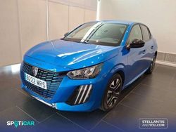 Azul Usado 2024 Peugeot 208 Allure Utilitario | 14.490 € (Precio justo)