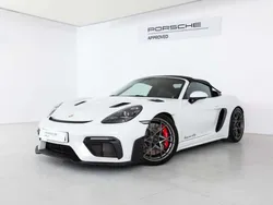 Blanco Usado 2024 Porsche 718 Spyder Descapotable | 205.900 € (Precio justo)