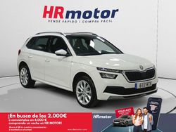 Blanco Usado 2024 Skoda Kamiq Sport SUV | 26.890 € (Precio justo)
