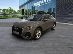 Gris Usado 2020 Audi Q3 Sportback Advanced SUV | 32.200 € (Un poco caro)