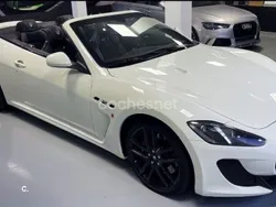 Blanco Usado 2014 Maserati GranCabrio Descapotable | 124.500 €
