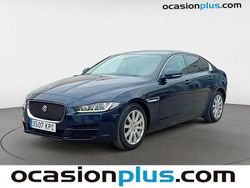 Azul Usado 2018 Jaguar XE Pure Berlina | 20.700 € (Un poco caro)