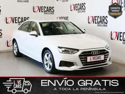 Blanco Usado 2019 Audi A4 Advanced Familiar | 22.400 € (Precio justo)