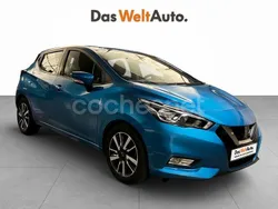 Azul Usado 2019 Nissan Micra N-Connecta Utilitario | 11.900 € (Precio justo)