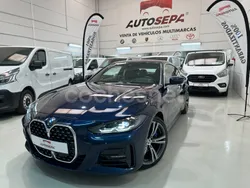 Azul Usado 2021 BMW 430 Comfort Edition Coupe | 44.770 € (Un poco caro)