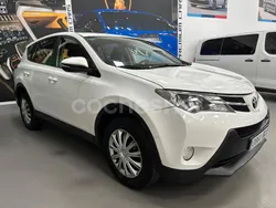 Blanco Usado 2015 Toyota RAV4 Advance SUV | 9999 € (Buen precio)