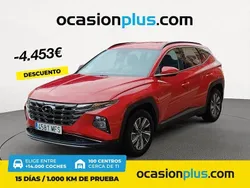 Rojo Usado 2023 Hyundai Tucson SUV | 22.290 € (Precio justo)