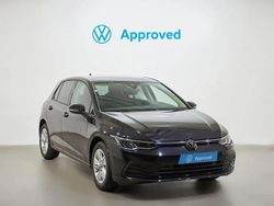 Negro Usado 2025 VW Golf VIII Life Berlina | 25.490 € (Precio justo)