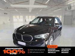 Negro Usado 2021 BMW X1 Advantage SUV | 24.650 € (Buen precio)