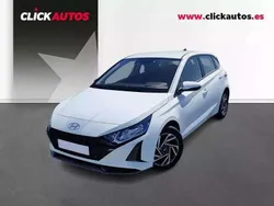 Blanco Usado 2025 Hyundai i20 Utilitario | 18.600 € (Precio justo)