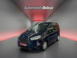 Azul Usado 2015 Ford Tourneo Courier Trend Monovolumen | 10.990 € (Precio justo)