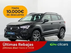 Negro Usado 2022 Seat Ateca FR SUV | 25.490 € (Precio justo)