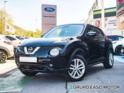 Negro Usado 2017 Nissan Juke N-Connecta SUV | 14.900 € (Un poco caro)